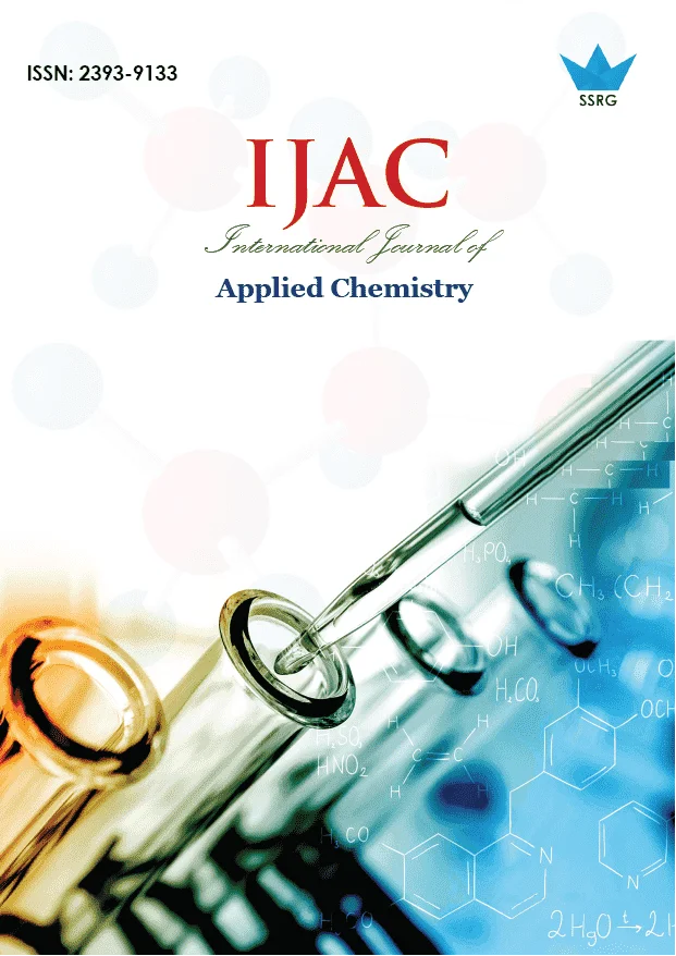 IJETT - SSRG International Journal of Applied Chemistry