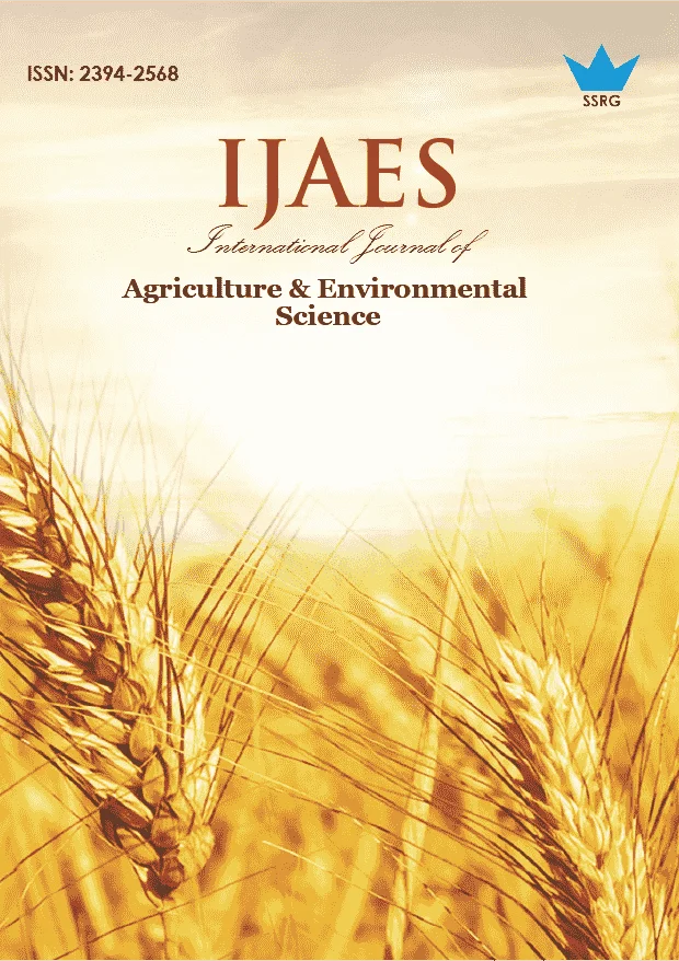 IJETT - SSRG International Journal of Agriculture & Environmental Science