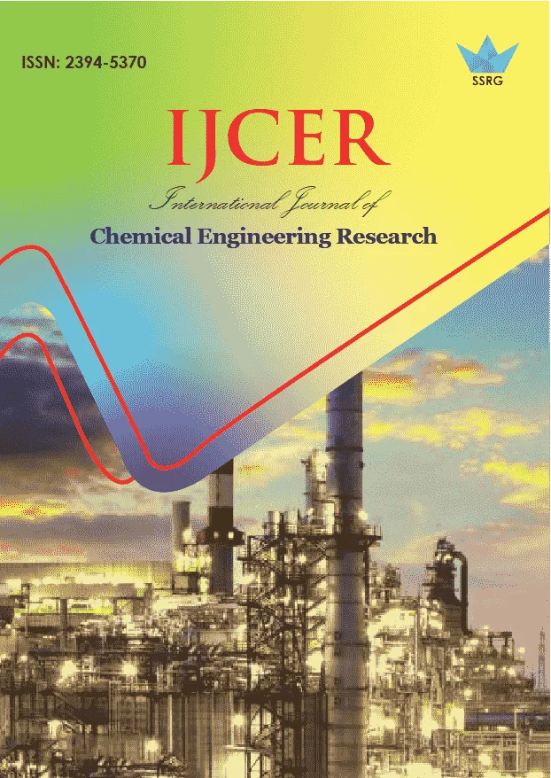 IJETT - SSRG International Journal of Chemical Engineering Research