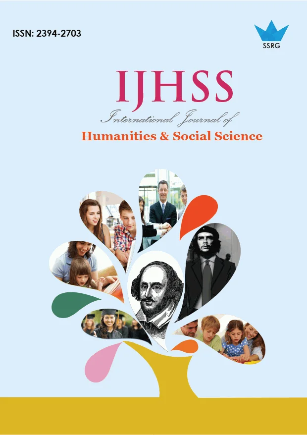 IJETT - SSRG International Journal of Humanities and Social Science