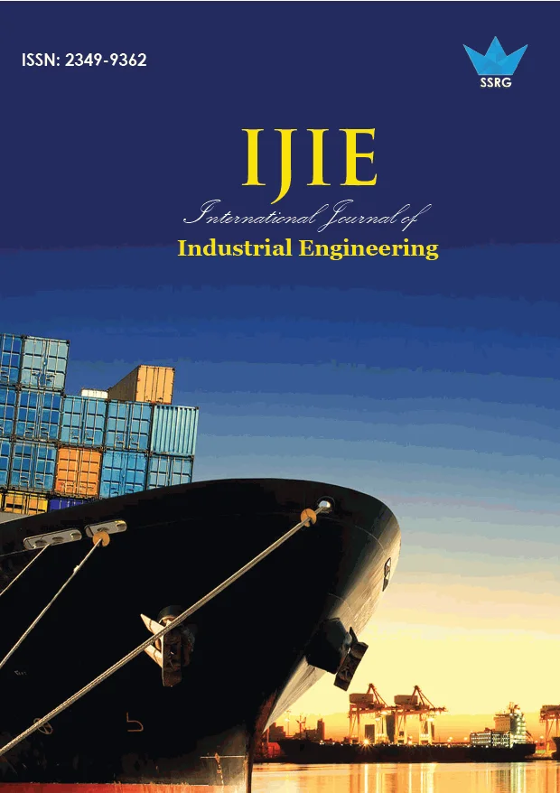 IJETT - SSRG International Journal of Industrial Engineering