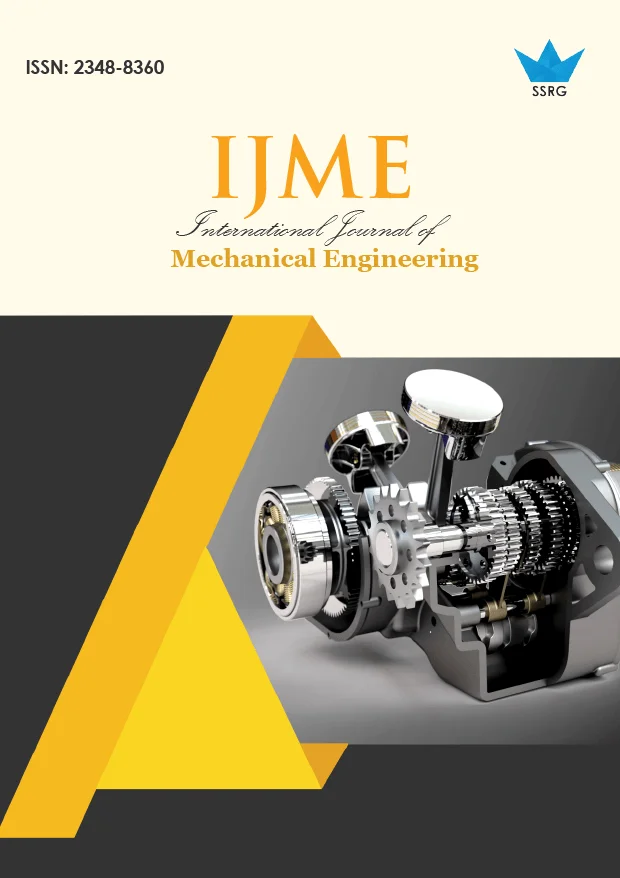 IJETT - SSRG International Journal of Mechanical Engineering