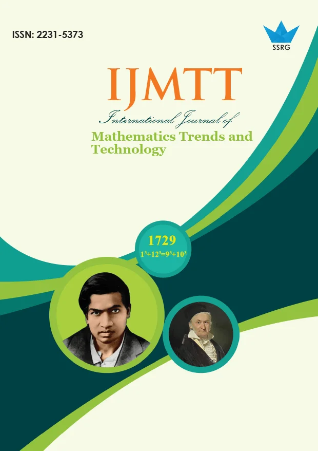 IJETT - International Journal of Mathematic Trends and Technology